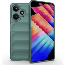 Mobixa Infinix Hot 30 Kılıf Oyuk Tasarımlı ve Içi Kadife Telefonu Çizmeyen Pureguard Premium Silikon Kapak