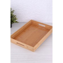 FRY 40*30 Bambu Tepsi ROYALEKS-TPS4030