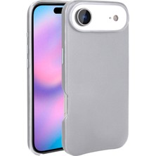 Mobixa iPhone 17 Air ile Uyumlu Kılıf Magsafe Özelliklii Pu Deri Mempis Kapak