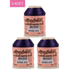 FRY 3 Adet Altınbaşak Oya ve Dantel Ipi 20 gr - Royaleks - No: 432