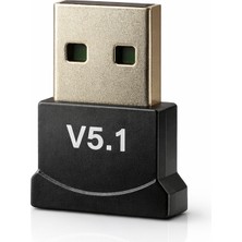 Yk Design Bluetooth 5.1 USB Dongle Siyah