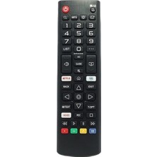 BN Lg Netflix Prime Video Movies Tuşlu LCD Smart LED Tv Uzaktan Kumanda