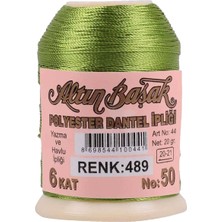 FRY Altınbaşak Oya ve Dantel Ipi 20 gr - Royaleks - No: 489