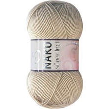 FRY 1 Adet Süper Inci El Örgü Ipi 100 gr Kese Kağıdı 1199