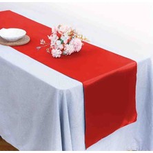 Ayzen Home Saten Masa Koşucu, Runner 30X180