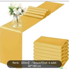 Ayzen Home Saten Masa Koşucu, Runner 30X180