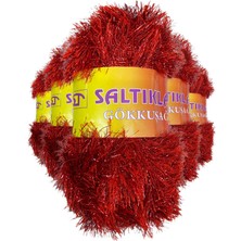 FRY 5 Adet Gökkuşağı El Örgü Ipi Yünü 04