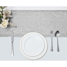 Ayzen Home Payetli Runner 140X40 cm