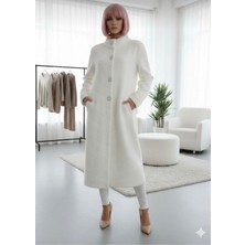 Clarity Kalmir Angora Uzun Manto