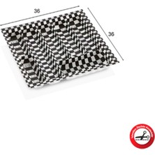 FRY Eco Modül Kaşıklık 7 Gözlü Damalı 36X36 ROYALEKS-ACERO-20133