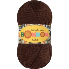 FRY 1 Adet Lüks Patik Ipi Yünü Kahve 98297