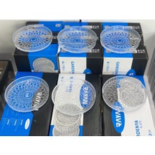 FRY Gardenya 6 Lı Cam Çerezlik ROYALEKS-RYG406