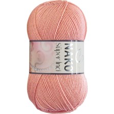 FRY 1 Adet Süper Inci El Örgü Ipi 100 gr Bonsai Çiçeği 2807