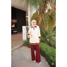 Tekstilla ✨ Şık ve Rahat Triko Takım – Günlük ve Özel Kullanım Için