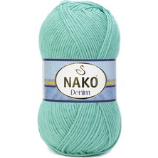 Nako Denim (1 Adet) 11580 Çağla Yeşili El Örgü Ipliği