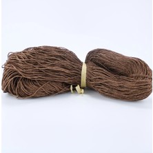 FRY Kahverenk Renk Çile Kağıt Ip Çanta Ipi Supla Ipi No:43 - (550-600 Gr)