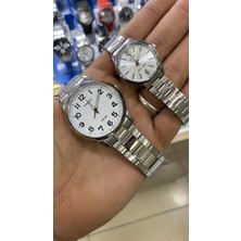 Casio Bay&bayan Eşli Çelik Su Geçirmez Orijinal Takım Saat