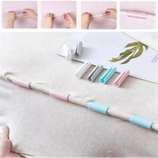 FRY 12 Adet Çok Amaçlı Çarşaf Tutucu, Sabitleyici, Kaydırmaz Nevresim Örtü Düzenleyici Klipsler