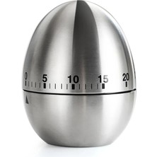 FRY Ezere Mekanik Arama Pişirme Mutfak Zamanlayıcı Alarmı 60 Dakika Paslanmaz ÇELIK-(5775)