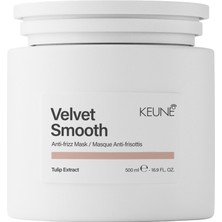 Keune  Velvet Smooth Anti-Frizz Saç Maskesi 500 ml