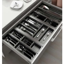 FRY Eko Modüler Kaşıklık 62X49 cm Antrasit ROYALEKS-70095