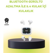 FRY Uzun Bekleme Süreli Bluetooth Kulaklık Kablosuz Bağlantı