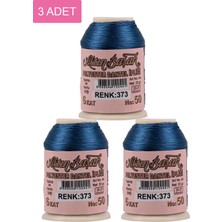 FRY 3 Adet Altınbaşak Oya ve Dantel Ipi 20 gr - Royaleks - No: 373