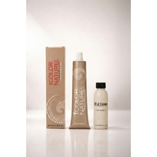 Color Naturel  7.11 Yoğun Küllü Kumral Kalıcı Saç Boyası 100 ml E ve All Of Unique 20 Vol Oksidan Yeni Ambalaj