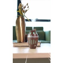Auhma Aph-06-1 Kahve Ahşap Aromaterapi Rgb Hava Nemlendirici 300 ml