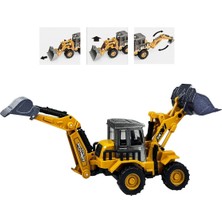 AnDen Toys Metal Kepçe 1 70 Kazıcı ve Yükleyici