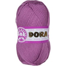 FRY 1 Adet Dora El Örgü Ipi Yünü 100 gr 050 Eflatun
