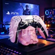 Basartstudio Star Wars Stormtrooper 3D Yazıcı Üretimi Oyun Kolu Standı