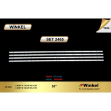 Winkel Tv LED Bar 2465-TAKIM 4 Lü- 55U9500 55'' 4K Smart Tv, 4K Smart Tv, Toshıba 55UL2063