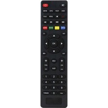 BN Korax Hitech Mini Hd Uydu Alıcı Kumandası