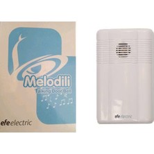 Efe Kapı Zili Melodili Konuşan Pilli