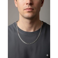 Akfecan Çelik 316L Erkek Zincir Kolye