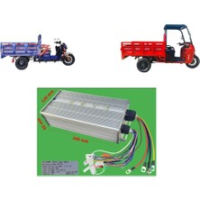 Özerdem Elektrikli Kasalı Akıllı Beyin 48-72V 1500W 55A