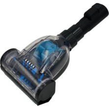 Süppürge Aeg Ile Uyumlu AB61C2OKO Süpürge Mini Turbo Süpürücü Başlığı (Mavi)