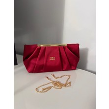 Bykuş Vaurora Kırmızı Gece Çantası