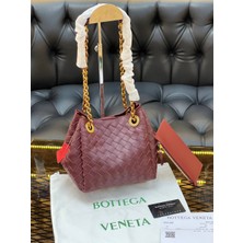 Bottega Logo Detaylı Ithal Çanta