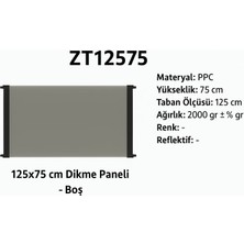Zeplin Dikme Paneli – Boş | 125×75 cm