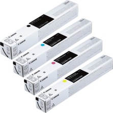 Canon C-Exv 65 4 Lü Set Orjinal Toner C3326I