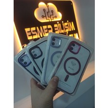 Esmer Bilişim iPhone 11 Şeffaf Magsafe Uyumlu Kamera Korumalı Kılıf