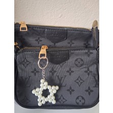 Buypass Incili Yıldız Anahtarlık