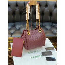 Venetta Logo Detaylı Ithal Çanta