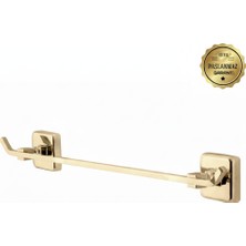 Premium Pirinç Doğa Uzun Havluluk 50 cm Gold