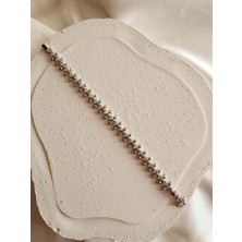 Xuping Silver Çivi Model Bileklik