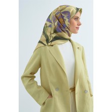 Armine  Saf Ipek Sura Eşarp 9506D 01