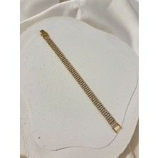 Xuping Dört Sıra Taşlı Bileklik