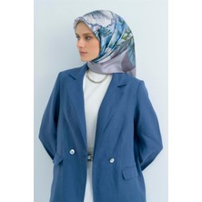 Armine  Saf Ipek Sura Eşarp 9529D 06